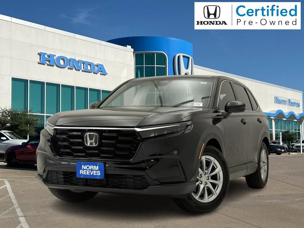 Certified 2026 Honda CR-V EX