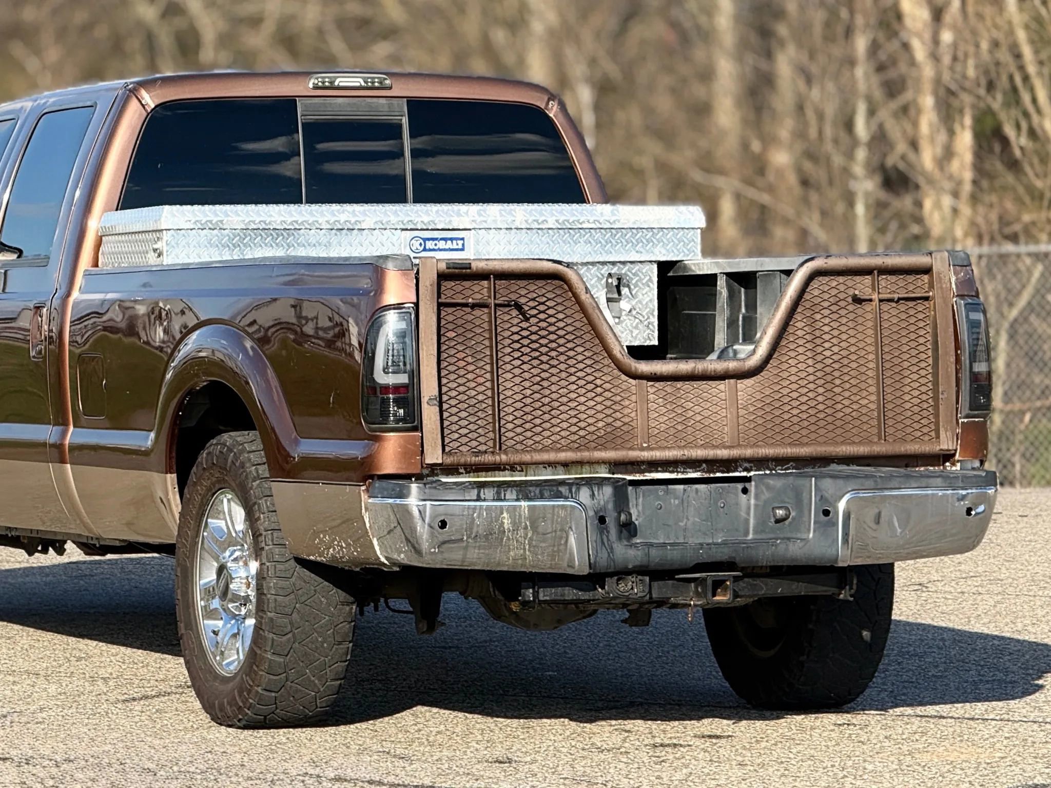 2011 Ford F250 Lariat