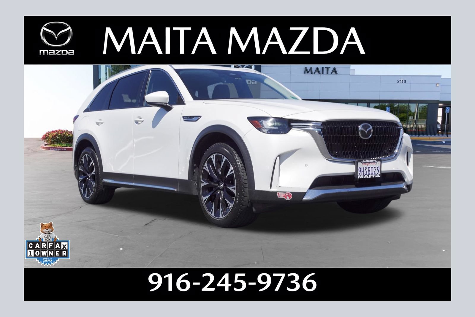 Certified 2024 MAZDA CX-90 Plug-In Hybrid w/ Premium Pkg