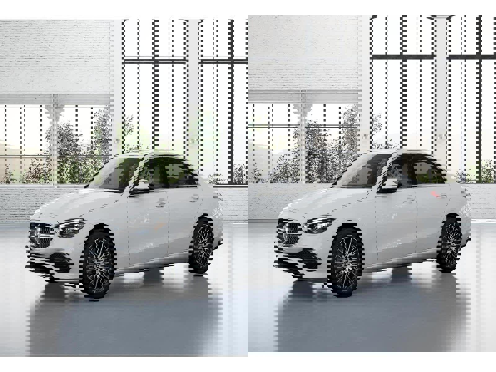 2025 Mercedes-Benz C 300 4MATIC Sedan