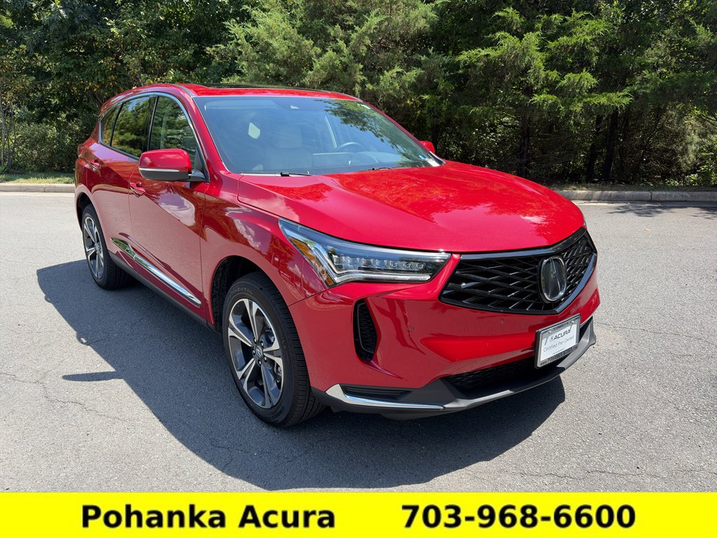 Certified 2025 Acura RDX w/ Technology Package