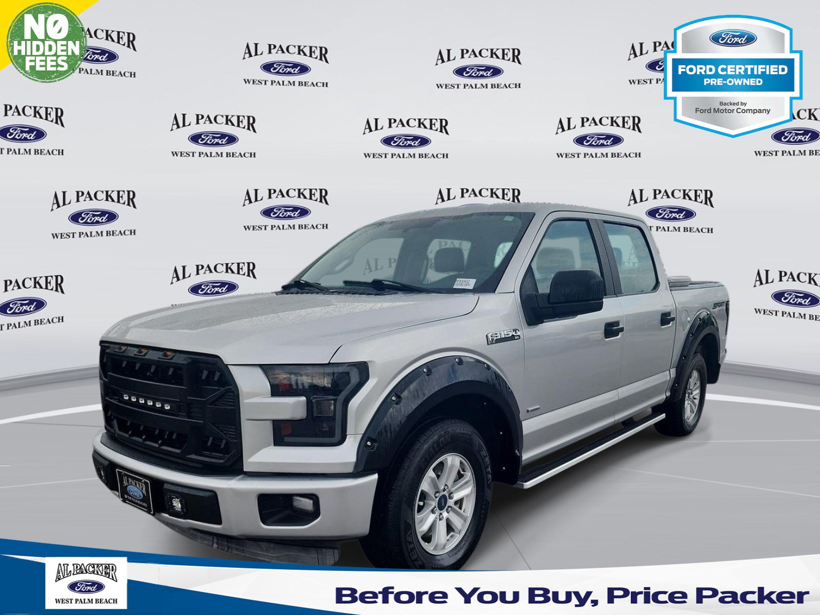 Used 2017 Ford F150 XL w/ Equipment Group 101A Mid