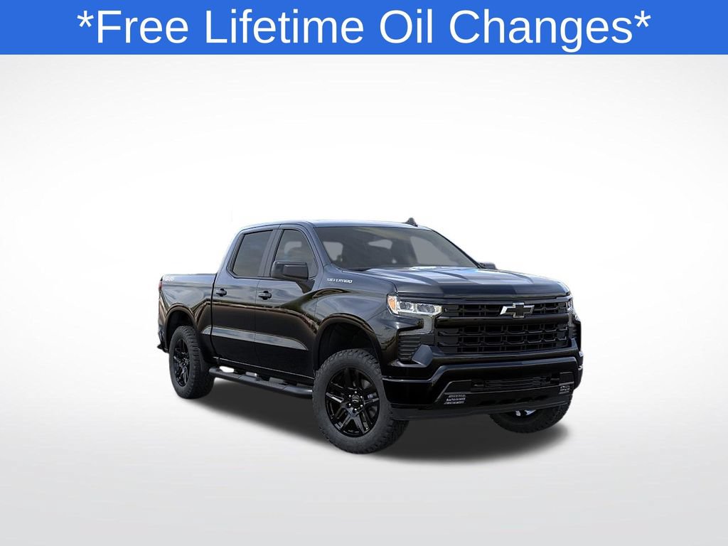 New 2026 Chevrolet Silverado 1500 RST w/ RST Select Package