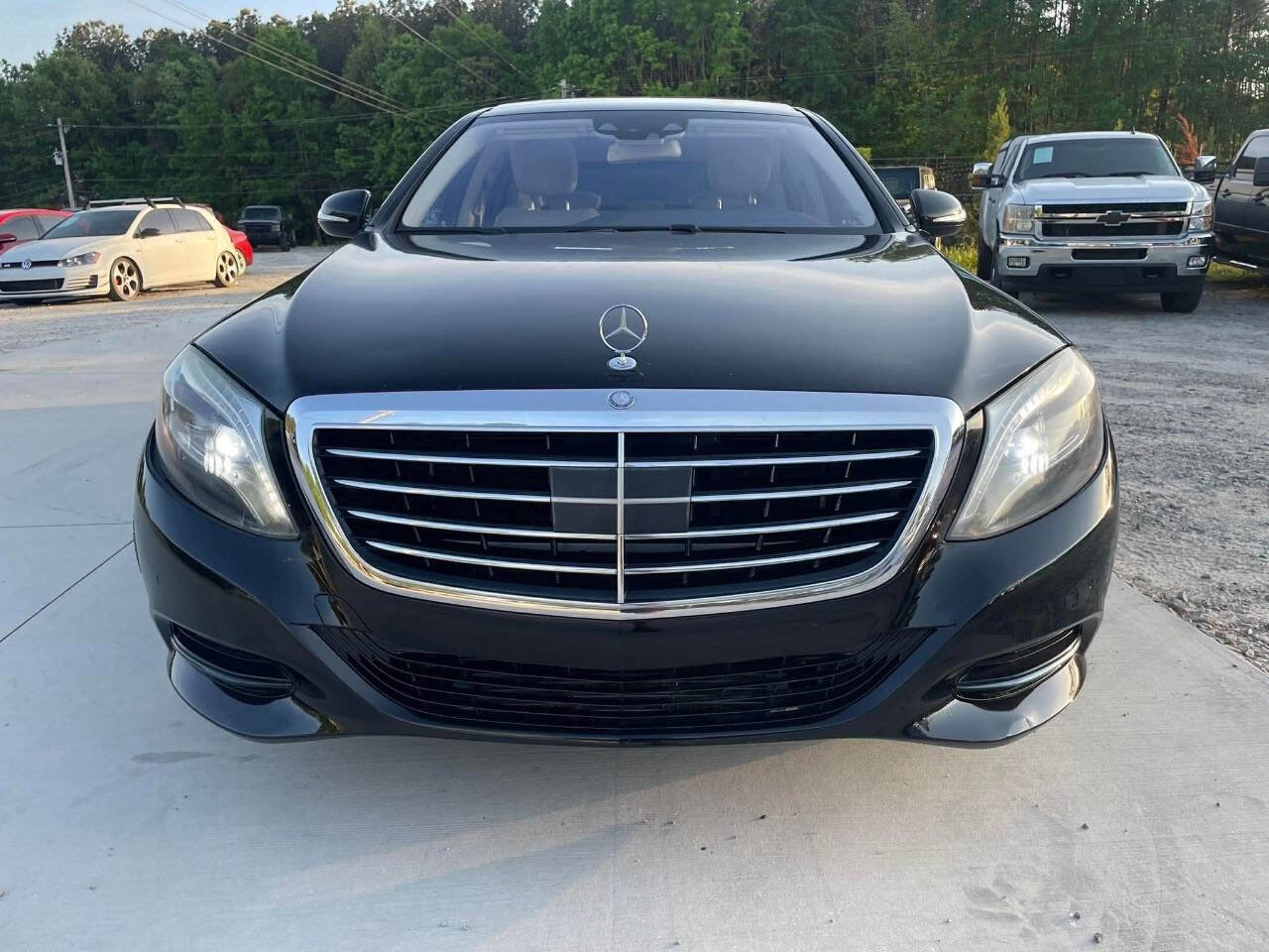 2014 Mercedes-Benz S 550 Sedan