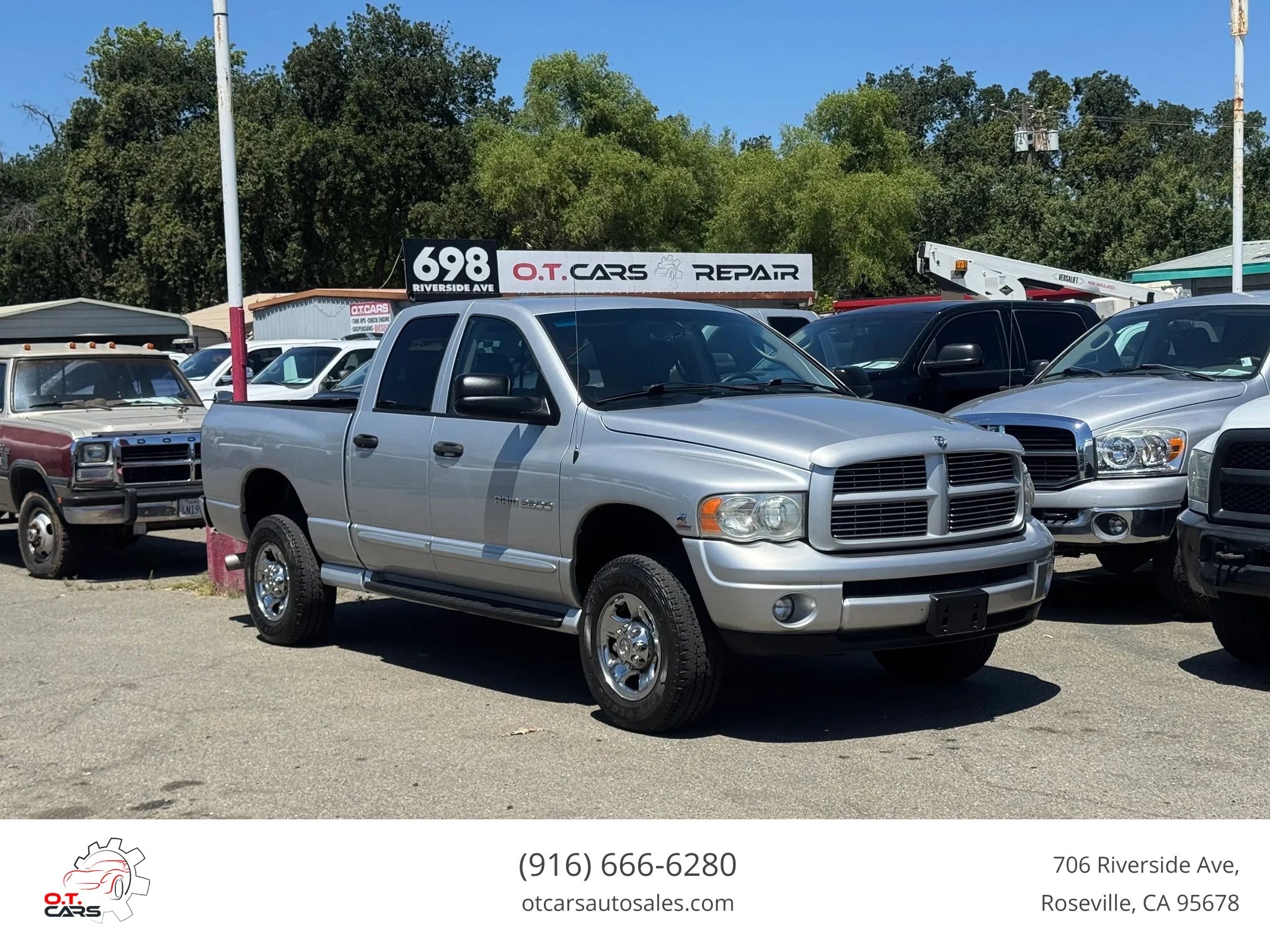 Used 2004 Dodge Ram 2500 Truck SLT w/ Sport Appearance Group