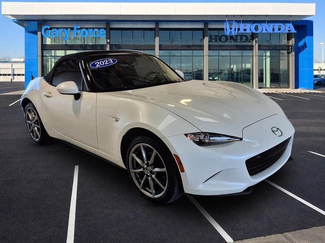 Used 2023 MAZDA MX-5 Miata Grand Touring w/ Weather Package