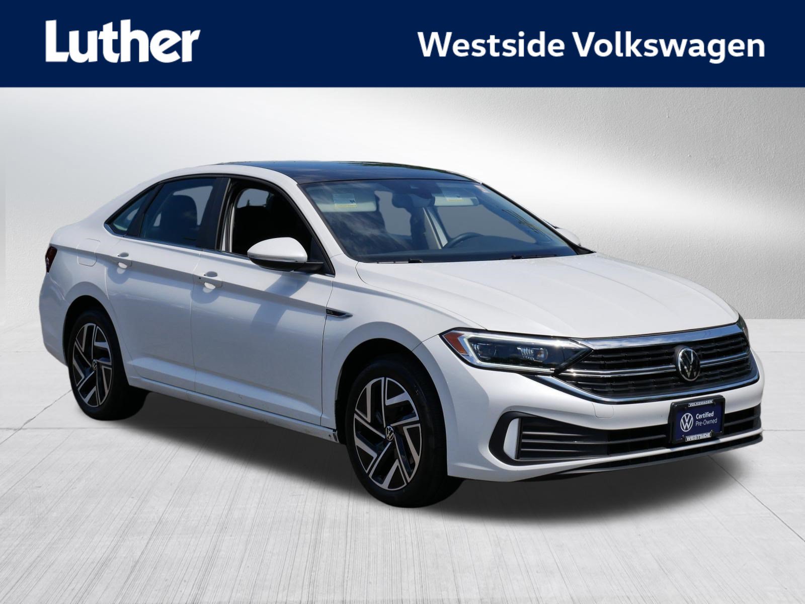 Certified 2024 Volkswagen Jetta SEL