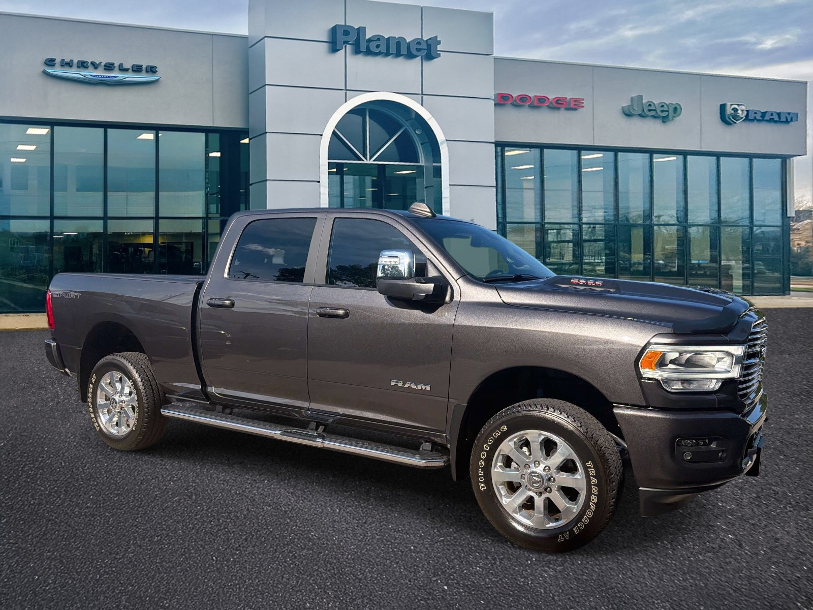 Used 2024 RAM 2500 Laramie w/ Sport Appearance Package