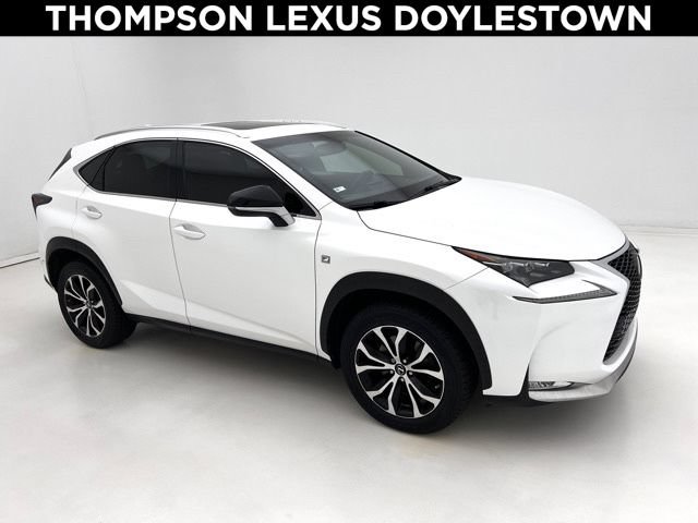 Used 2015 Lexus NX 200t F Sport w/ Navigation System Package