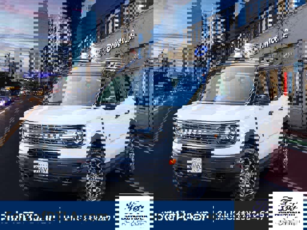 2024 Ford Bronco Sport Badlands