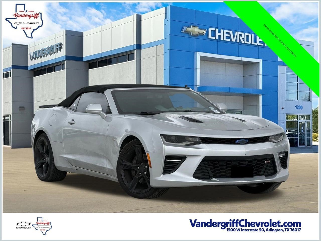 Used 2017 Chevrolet Camaro SS