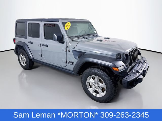 Used 2021 Jeep Wrangler Unlimited Sport