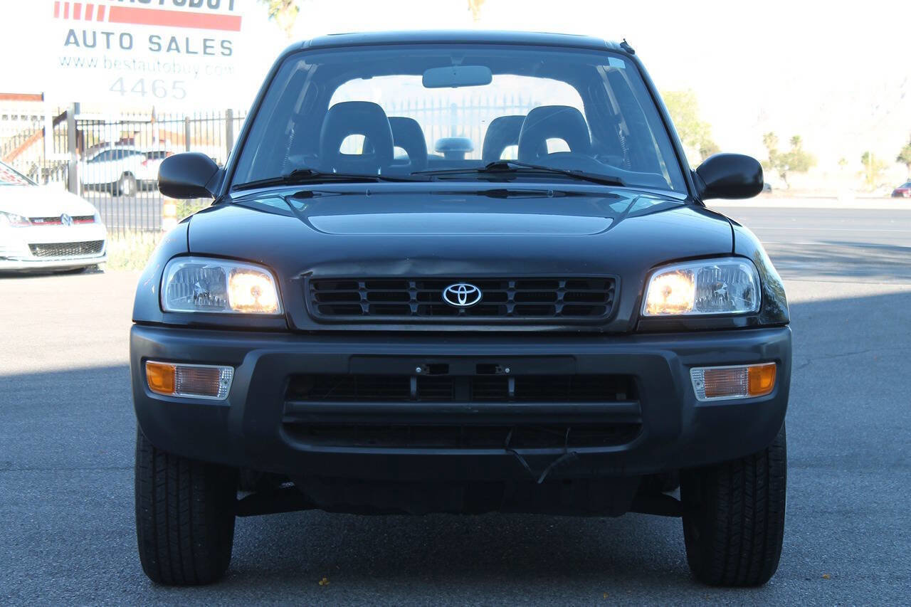 1998 Toyota RAV4 2WD 2-Door