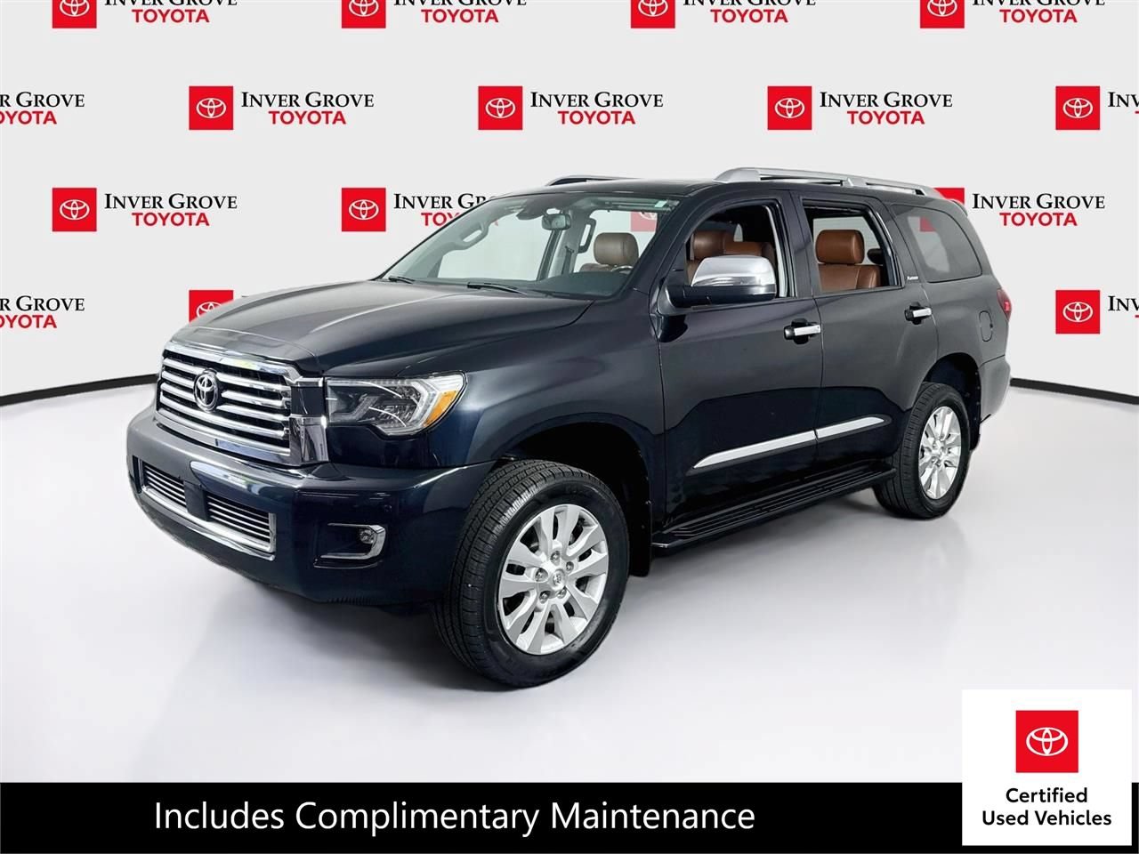 Used 2021 Toyota Sequoia Platinum