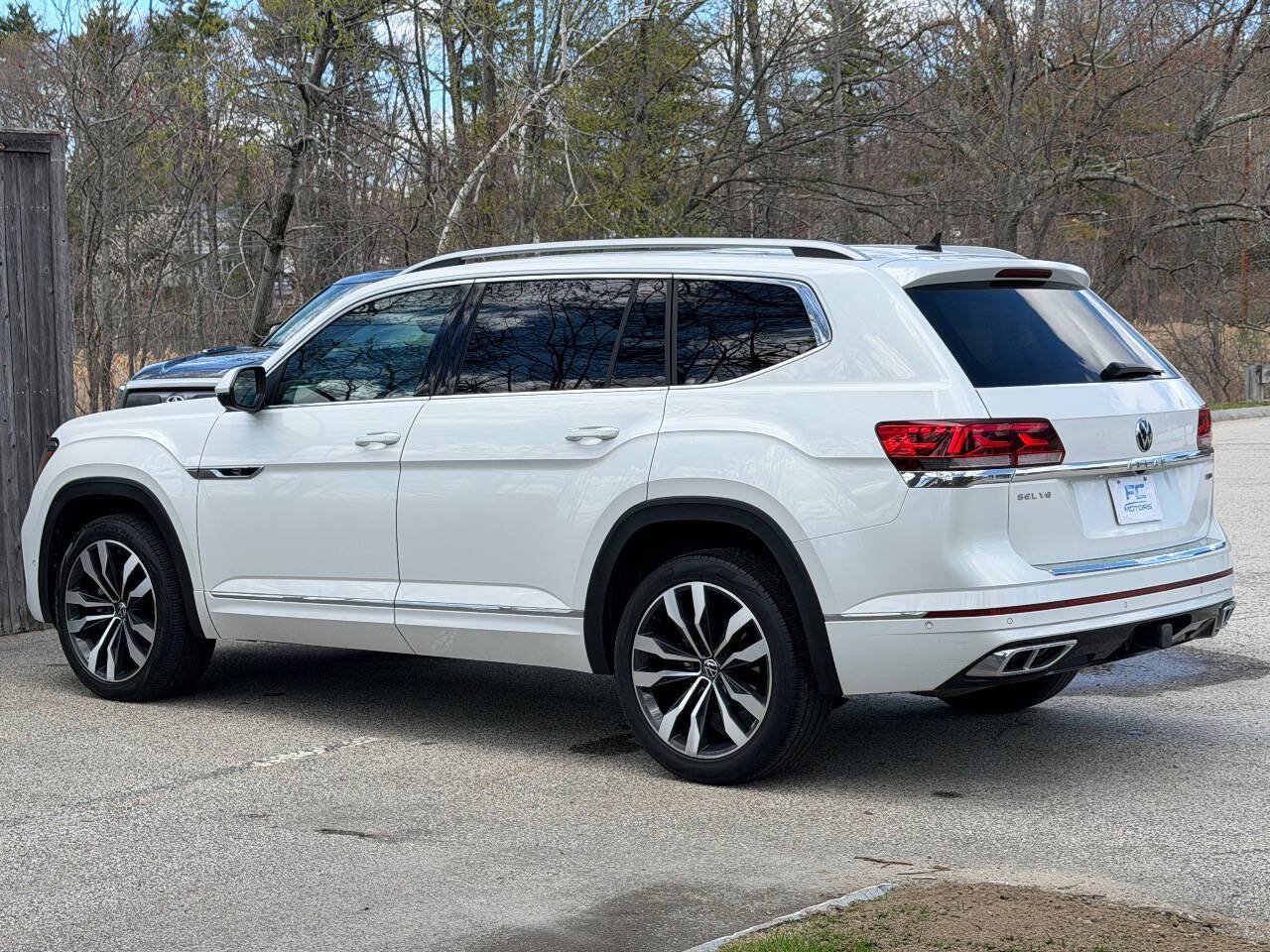 2022 Volkswagen Atlas SEL Premium R-Line - Photo 7