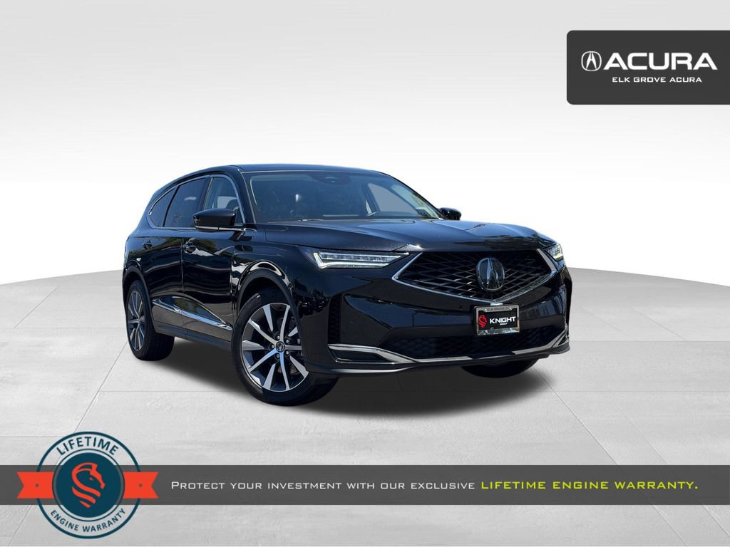 Certified 2025 Acura MDX FWD w/ Technology Package