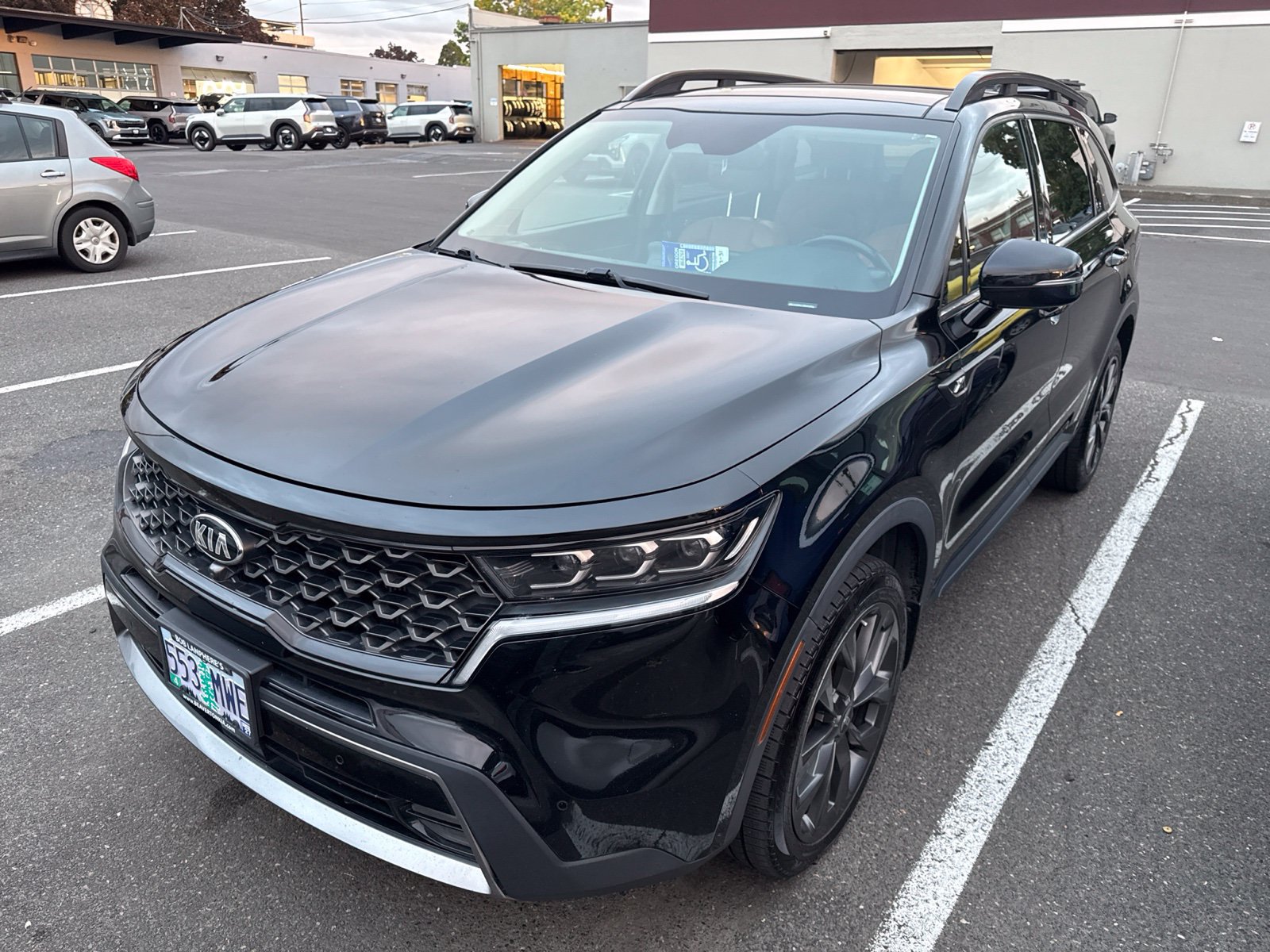 Used 2021 Kia Sorento SX Prestige