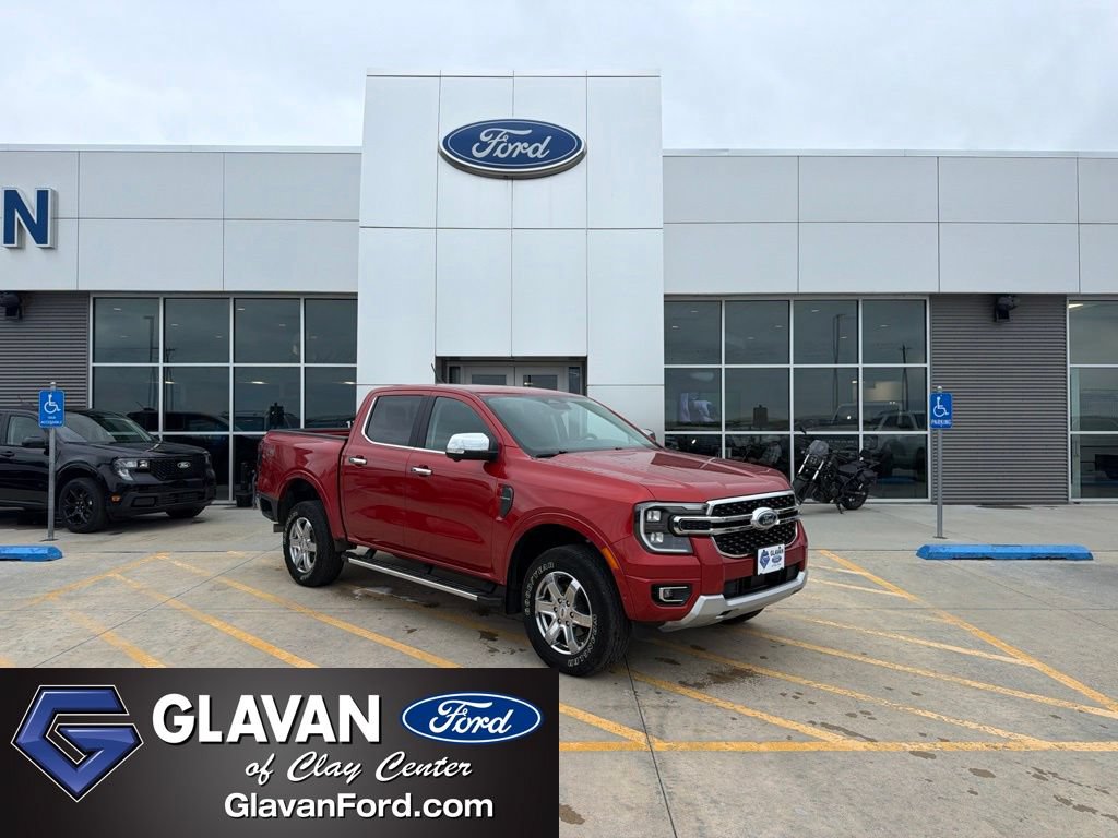 Used 2024 Ford Ranger Lariat w/ FX4 Off-Road Package