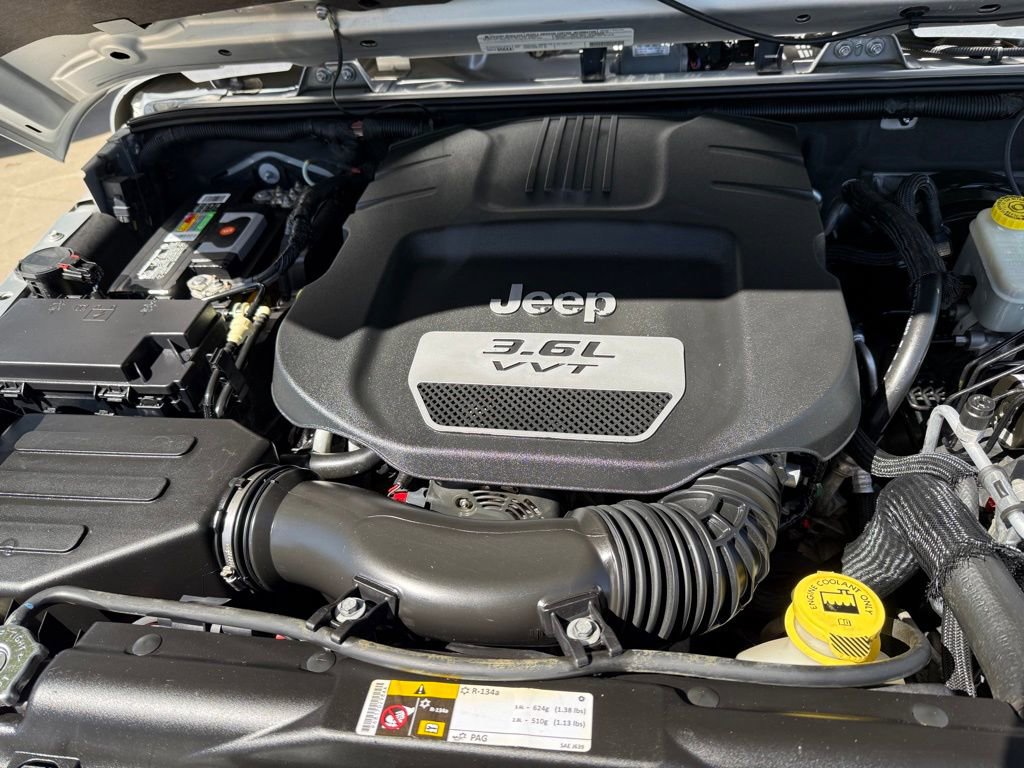 2012 Jeep Wrangler Rubicon