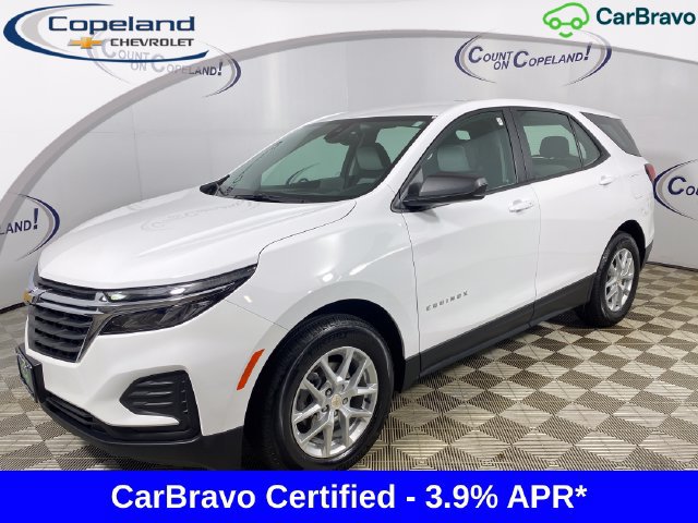 Certified 2024 Chevrolet Equinox LS