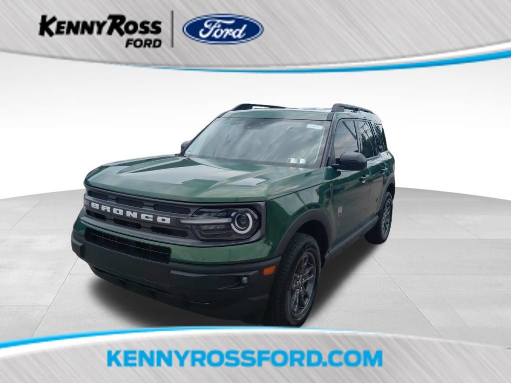 Used 2024 Ford Bronco Sport Big Bend w/ Convenience Package