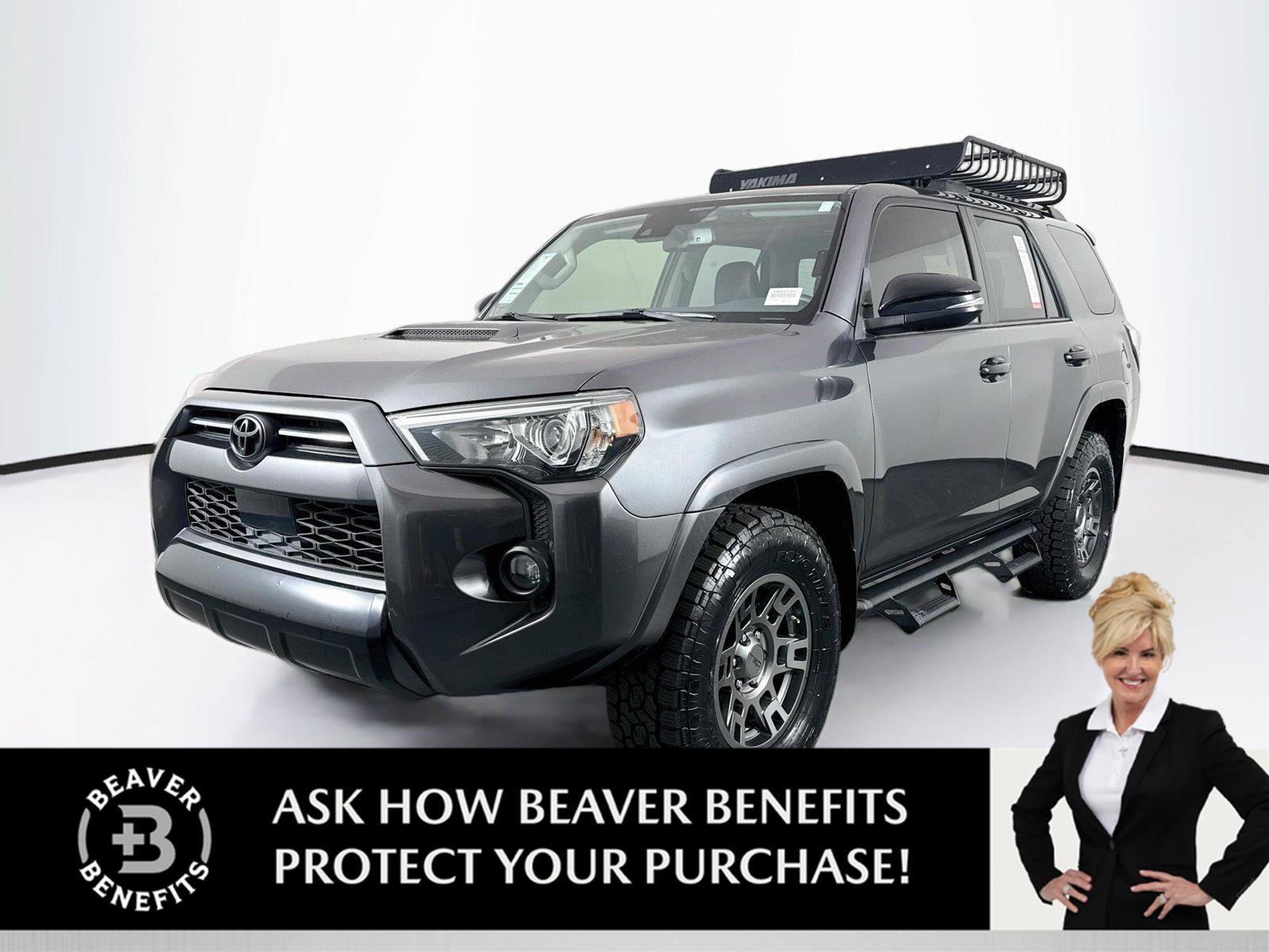 Certified 2020 Toyota 4Runner Venture w/ Moonroof Package