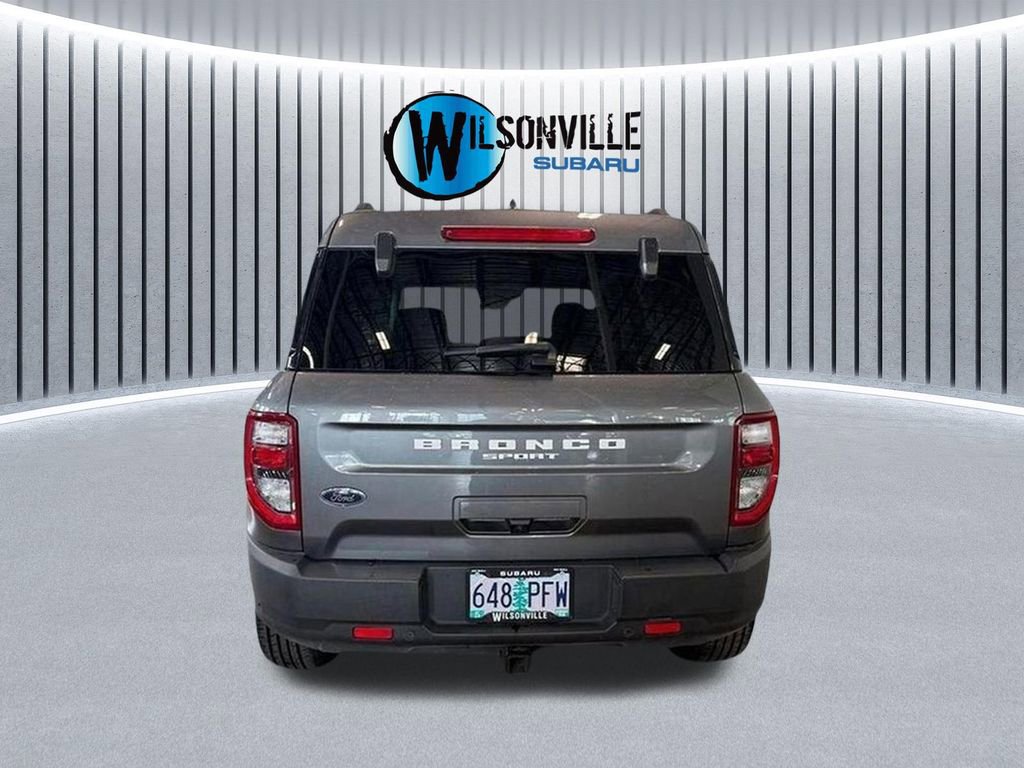 2022 Ford Bronco Sport Big Bend