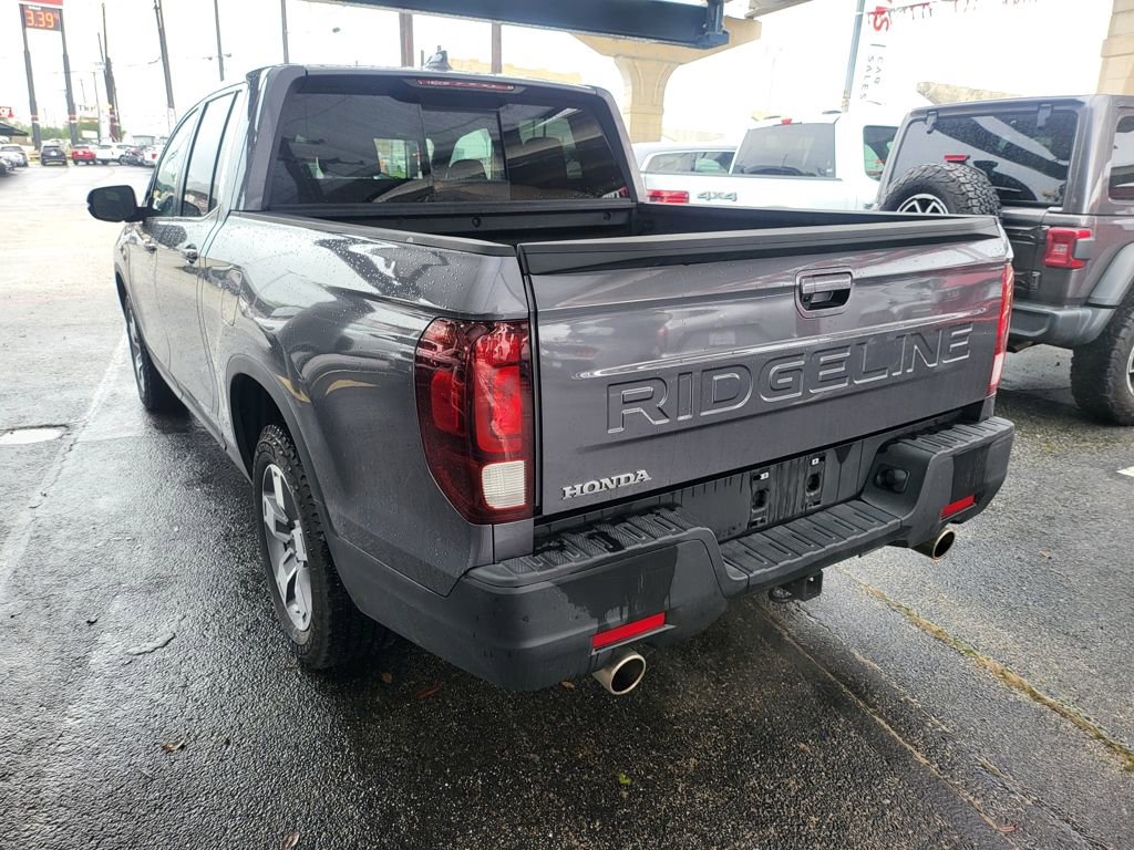 2025 Honda Ridgeline RTL
