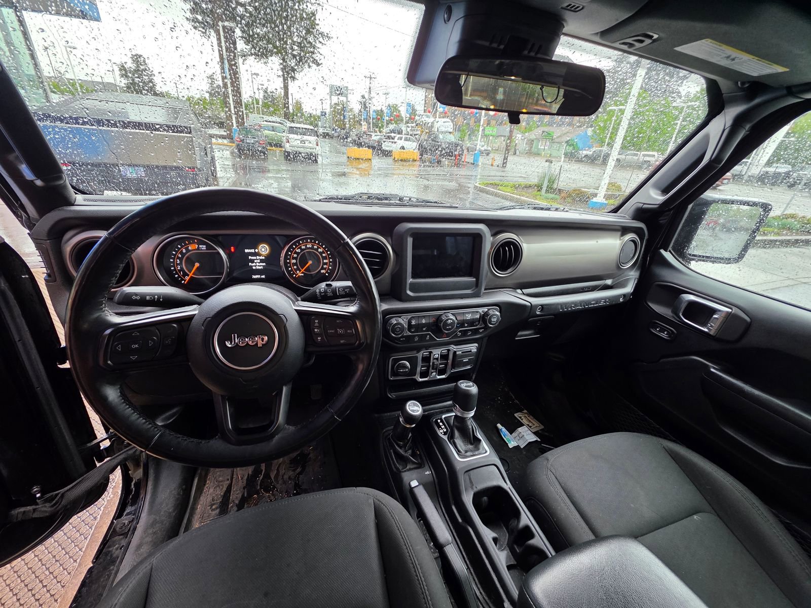 2020 Jeep Wrangler Unlimited Sport S