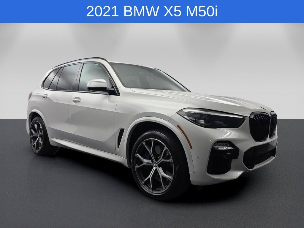 Used 2021 BMW X5 M50i w/ Premium Package