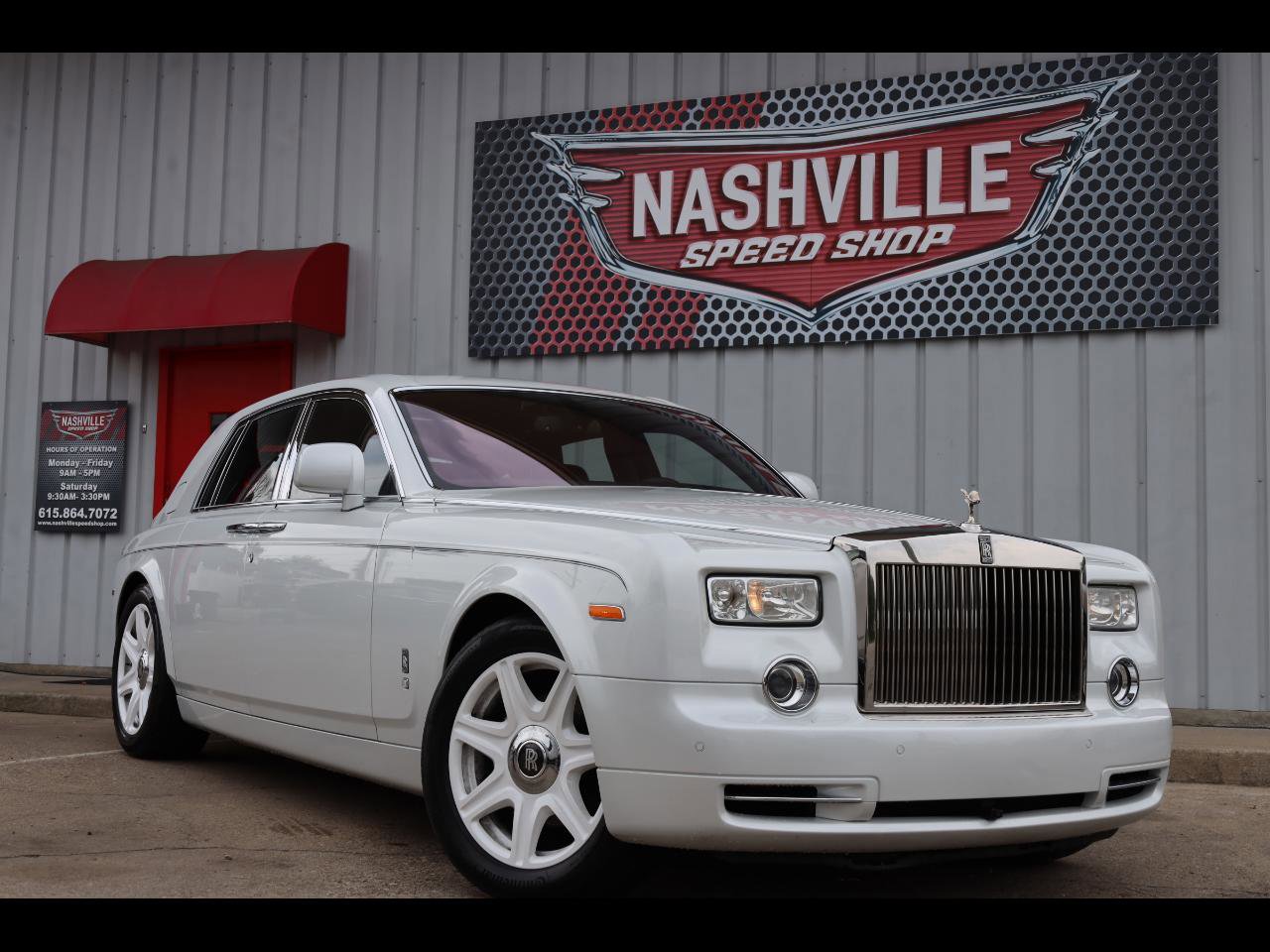 2011 Rolls-Royce Phantom Base