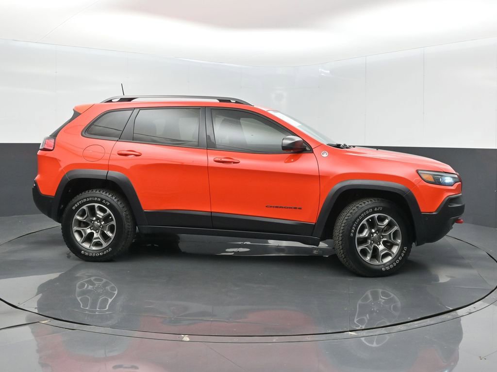 2021 Jeep Cherokee Trailhawk