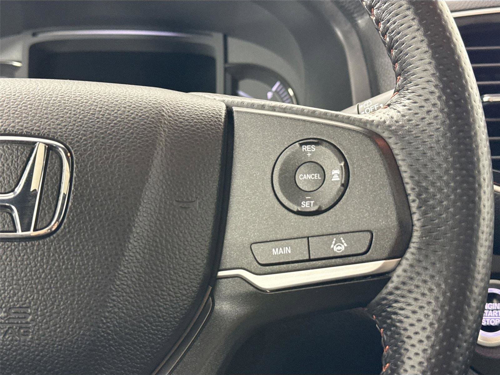 2022 Honda Passport TrailSport