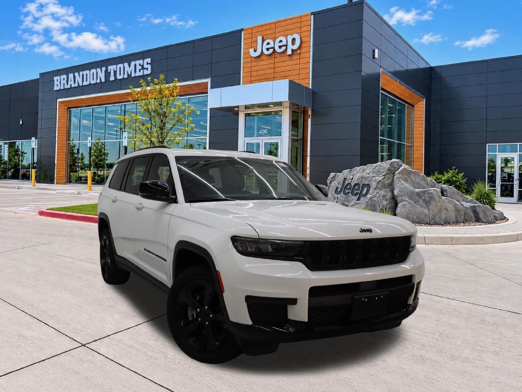 Used 2024 Jeep Grand Cherokee L Altitude