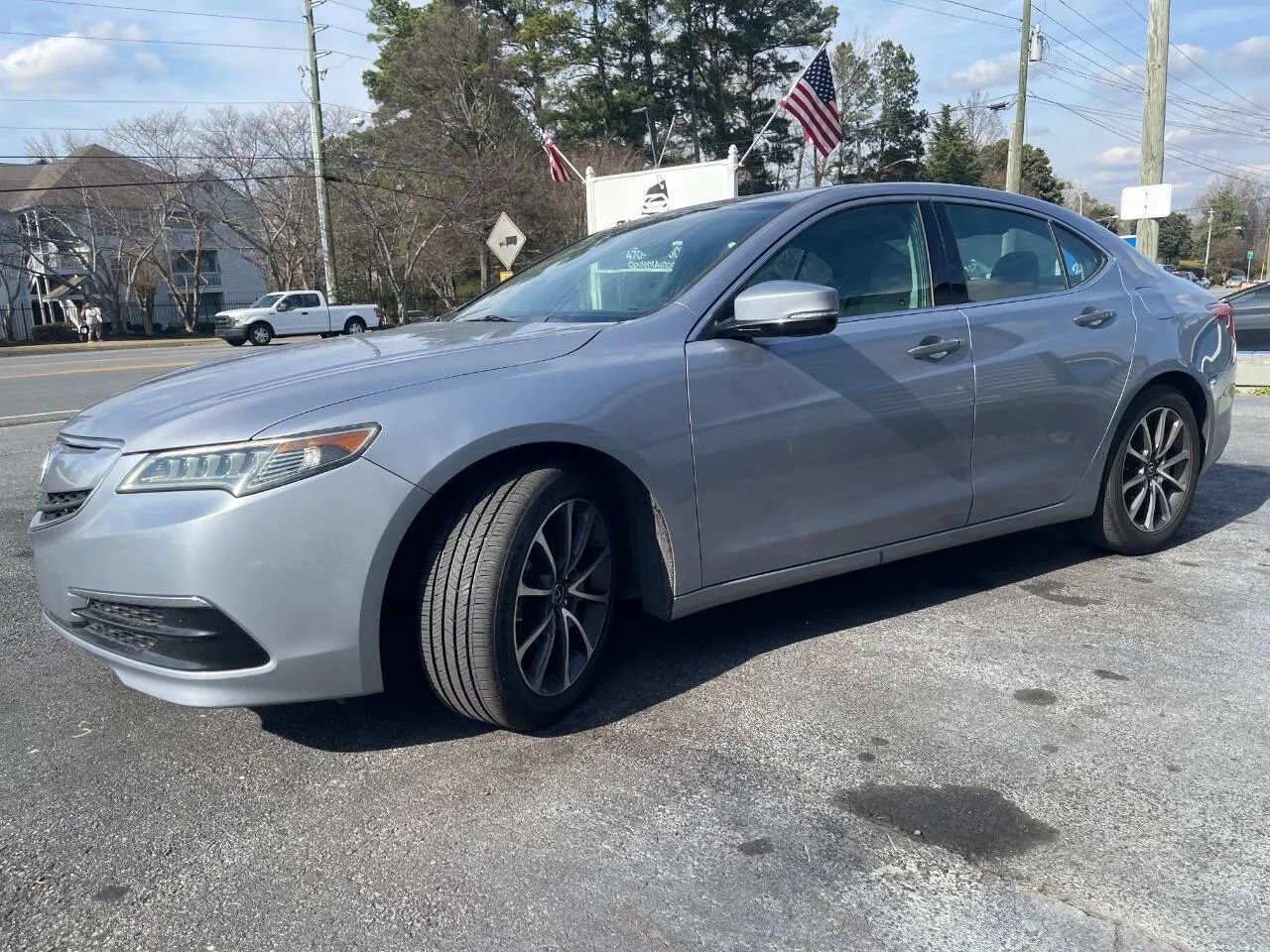 2015 Acura TLX V6 w/ Technology Package