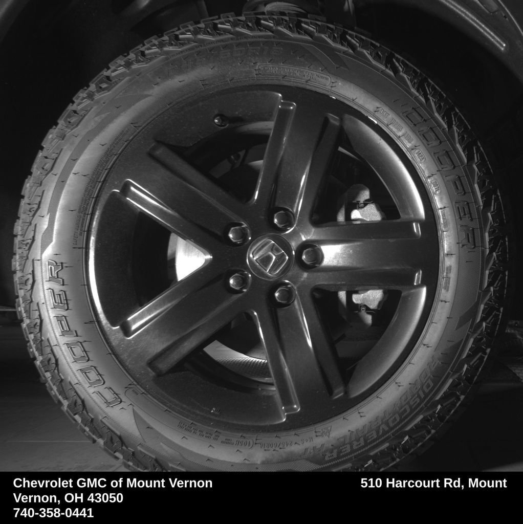 2023 Honda Ridgeline Black Edition