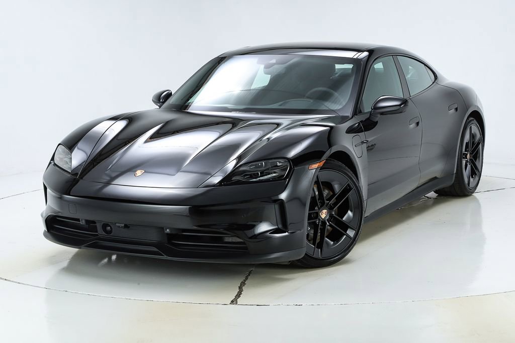 Certified 2025 Porsche Taycan