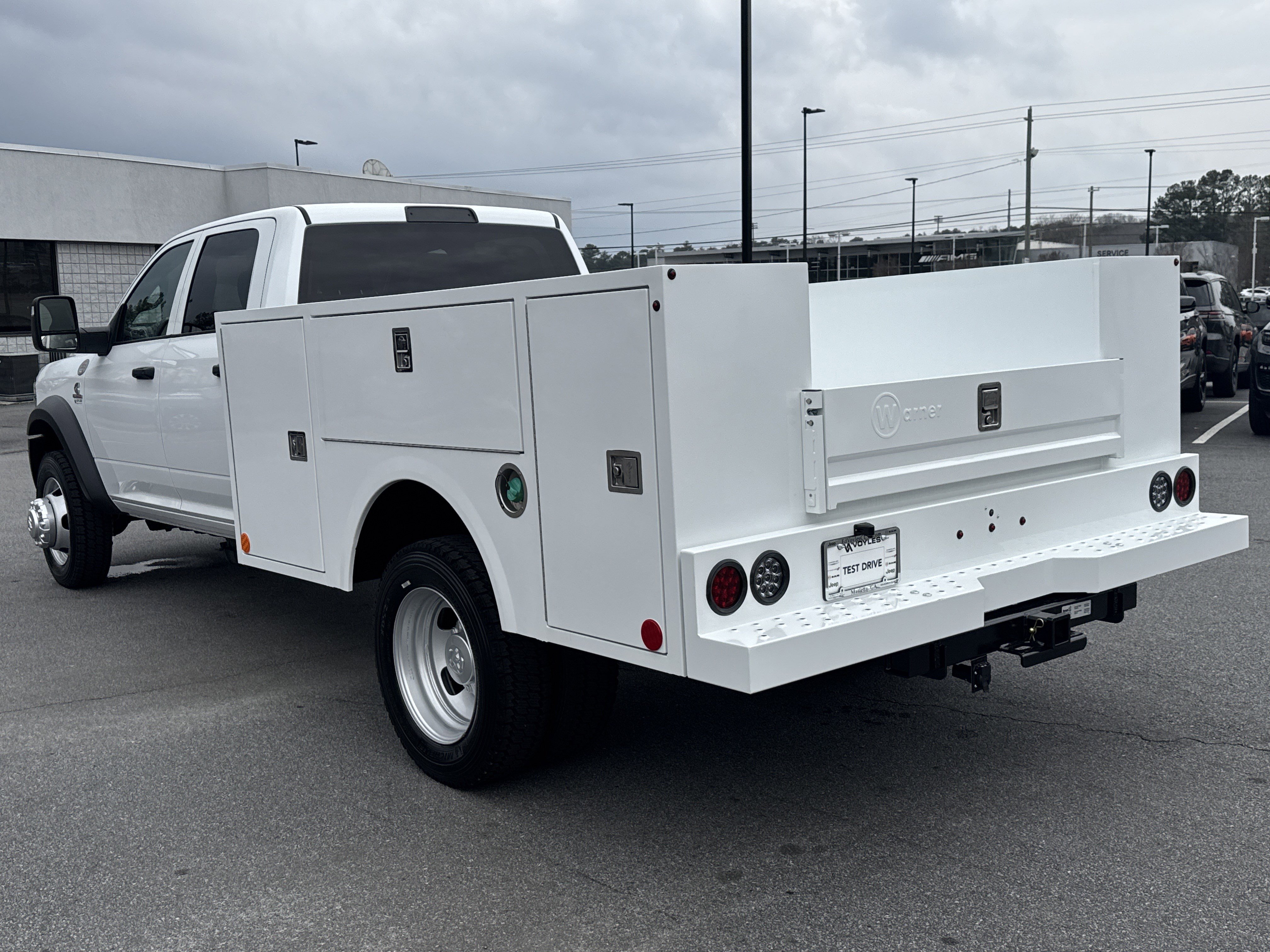 2026 RAM 5500 Tradesman