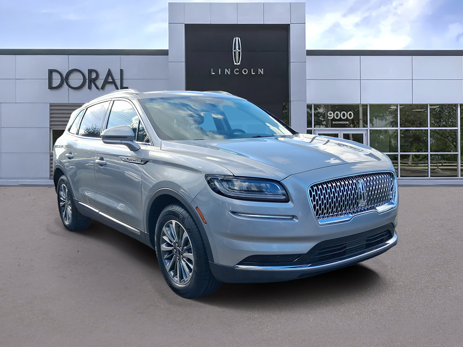 Certified 2023 Lincoln Nautilus FWD w/ Premium Package