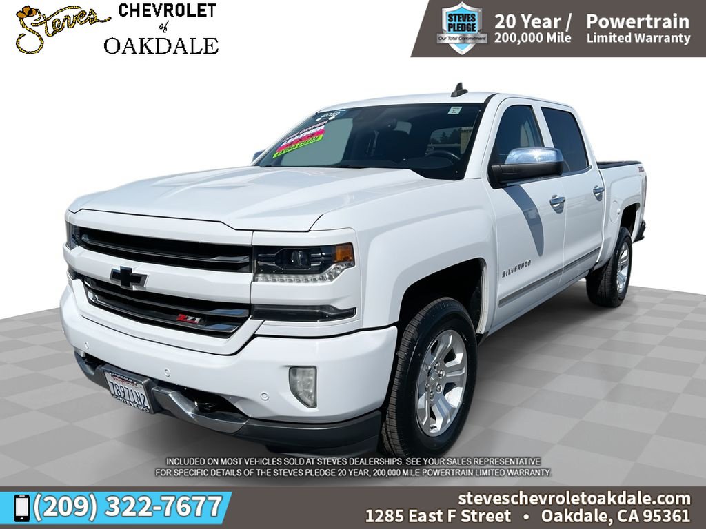Certified 2018 Chevrolet Silverado 1500 LTZ Z71 w/ LTZ Plus Package