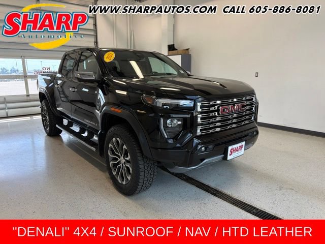 Used 2023 GMC Canyon Denali