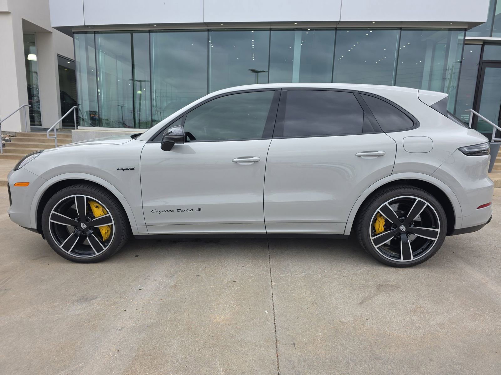 Used 2020 Porsche Cayenne Turbo S