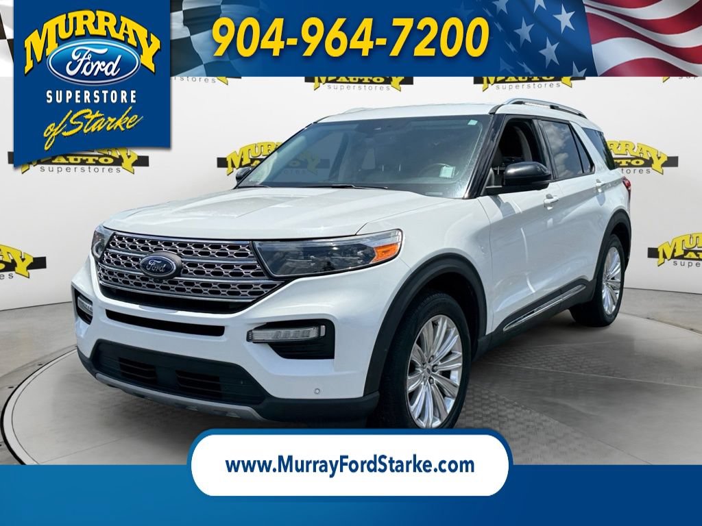 Certified 2022 Ford Explorer Limited w/ Equipment Group 301A