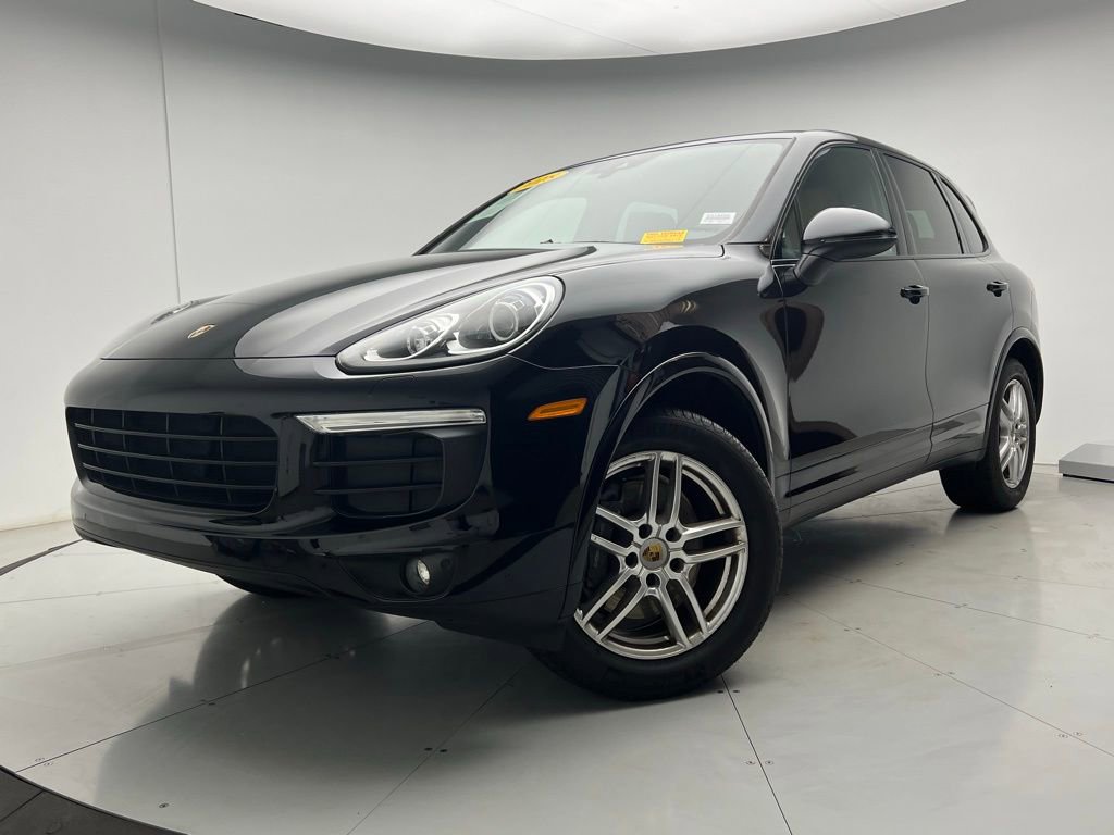 Certified 2018 Porsche Cayenne Platinum Edition