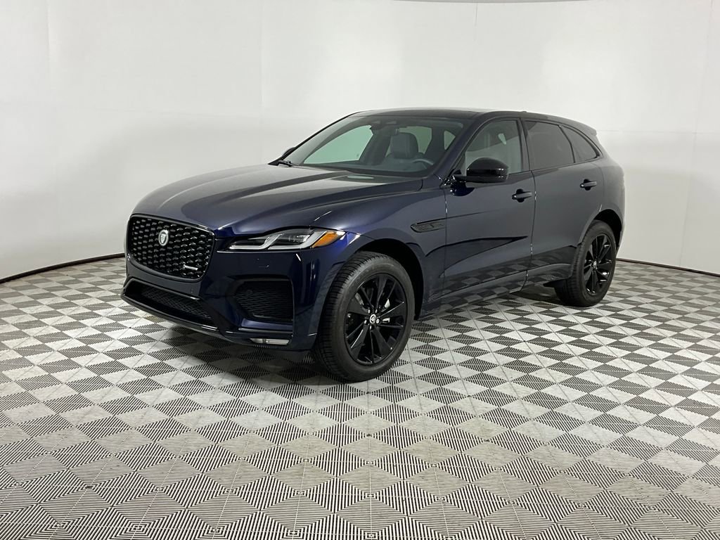 Certified 2025 Jaguar F-PACE R-Dynamic S