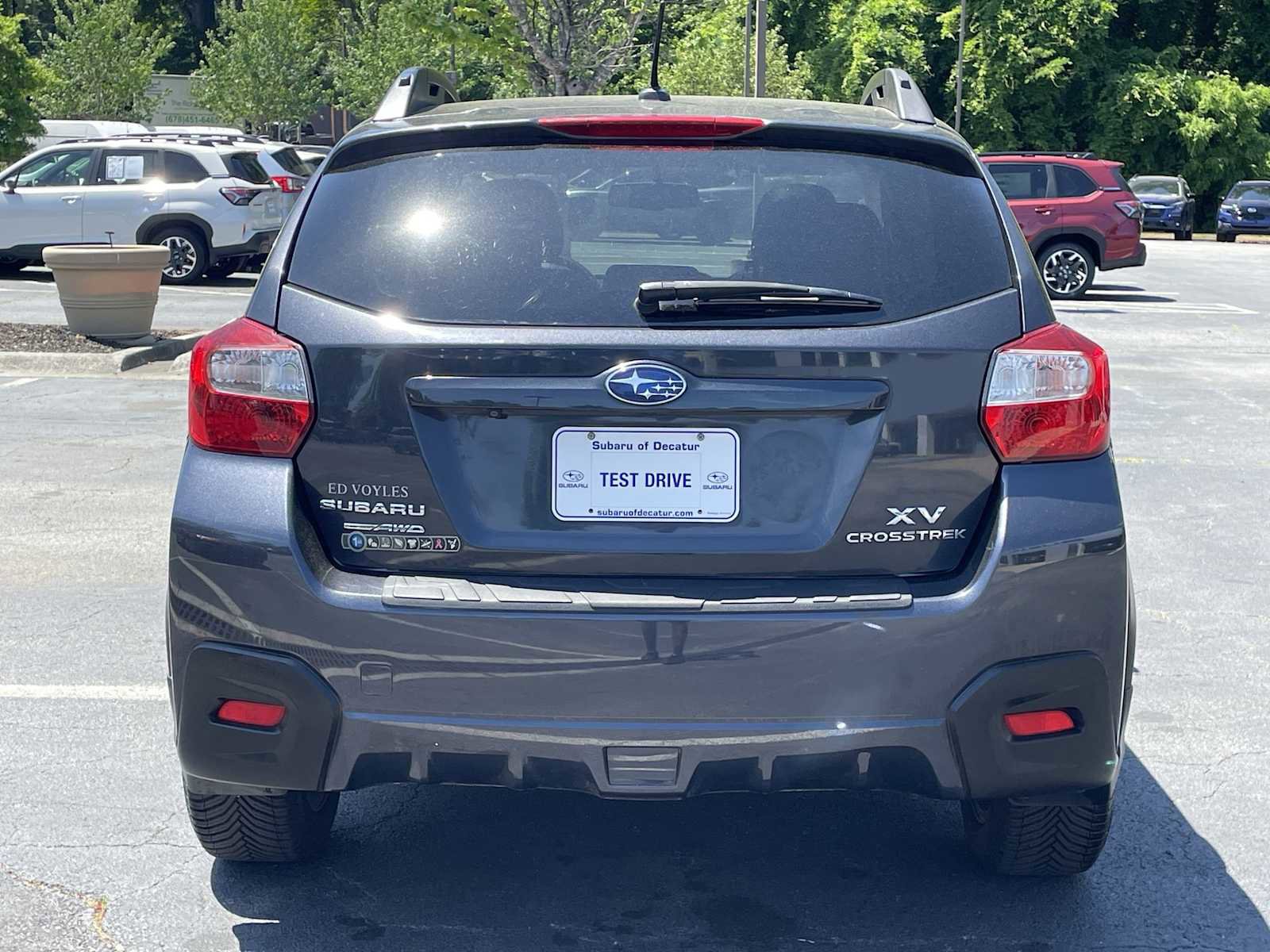 2015 Subaru Crosstrek 2.0i Limited