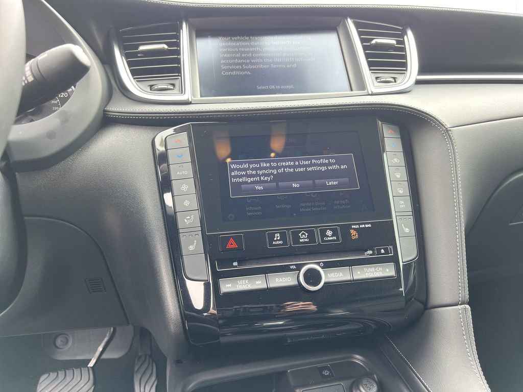 2025 INFINITI Qx50 Luxe