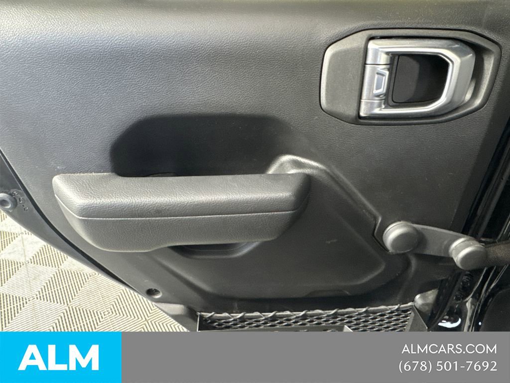 2023 Jeep Wrangler Sport