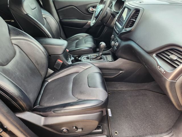 2022 Jeep Cherokee Latitude Lux