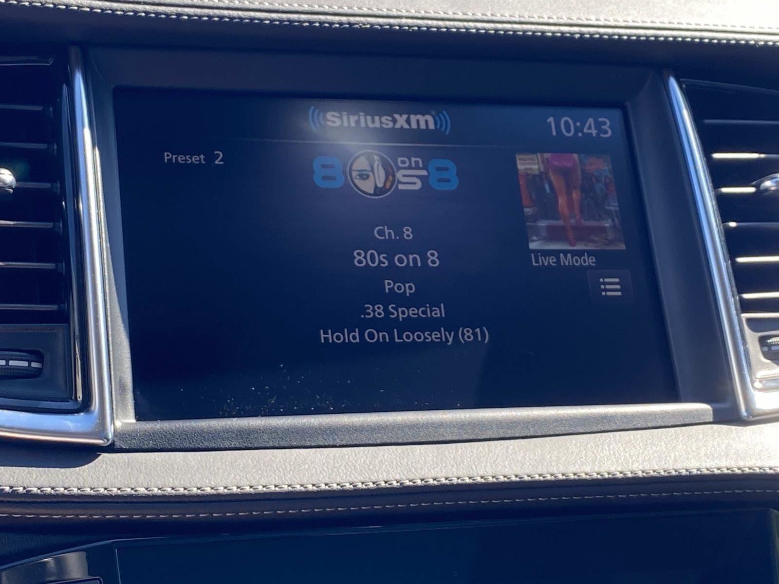 2025 INFINITI Qx50 Luxe